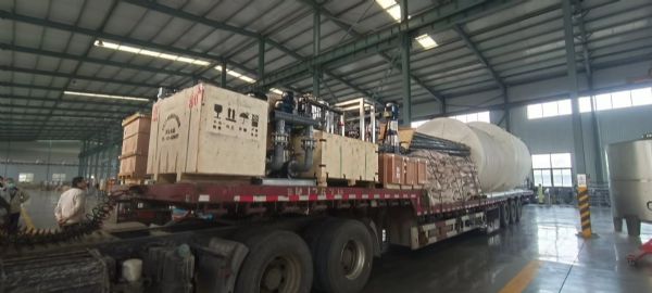 【瀚高国产91视频网站】2*30T反滲（shèn）透水處理設備案例