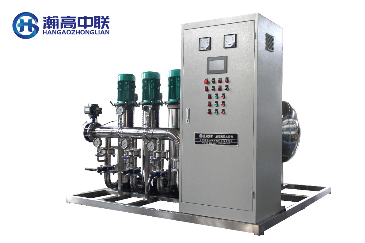 【瀚高国产91视频网站】天津48m³ /h兩用一備+16m³/h一用一備無負(fù)壓供水項目