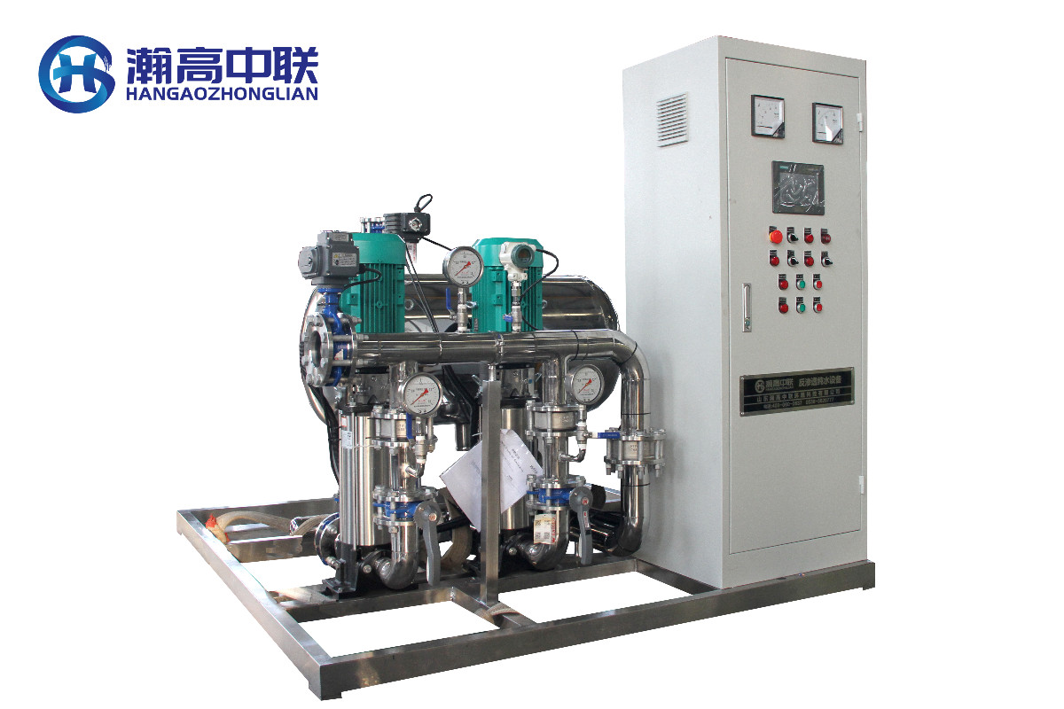 【瀚(hàn)高(gāo)中(zhōng)聯】什麽是(shì)恒(héng)壓供水?什麽是無(wú)負壓供水?